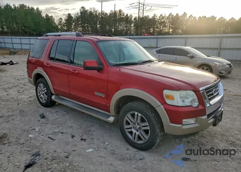 2006 Ford Explorer Eddie Bauer z USA, uszkodzony, nr VIN 1FMEU64E36UA85982